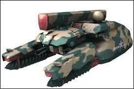 Quel est ce vhicule dans l'univers de  Metal Gear  ?