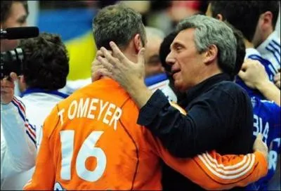 Qui est le gardien de l'quipe de France de handball ?