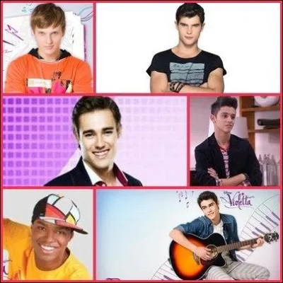 Dans la premire scne de Violetta 2, pour qui va-t-elle chanter 'Hoy Somos Mas' ?