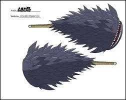 Comment se nomme l'pe de Kisame ?