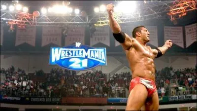 Qui a remport le Royal Rumble de 2005 ?