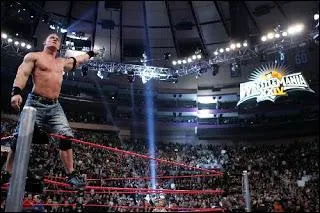 Pour fter son retour aprs une blessure, rien de mieux que de gagner un Royal Rumble ! Lui il l'a fait :