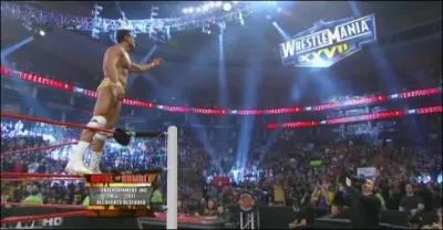 Qui a gagn le Royal Rumble de 2011 en liminant le plus redoutable adversaire, le plus muscl, le plus redout de tous (non je dconne ! ) en liminant Santino Marella ?