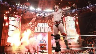 Sans doute l'Irlandais le plus redoutable de toute l'histoire de la WWE, c'est bien sr :