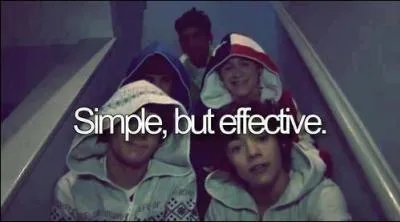 Qui des boys a cri  Superman is here  dans les vido diaries ?