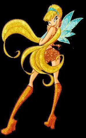 C'est Stella, la fe de...