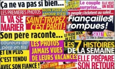 Les stars attaquent la plupart du temps la presse people devant le tribunal de Nanterre. Quelle en est la raison?