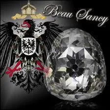De quelle reine le diamant clbre  Beau Sancy  fut-il la propriet ?