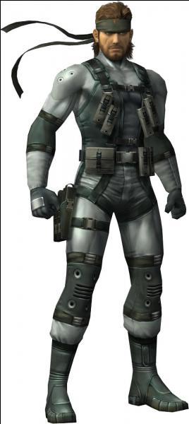 Qui est ce héros de Metal Gear Solid, inspiré de Snake Plissken et pro de l'infiltration ?