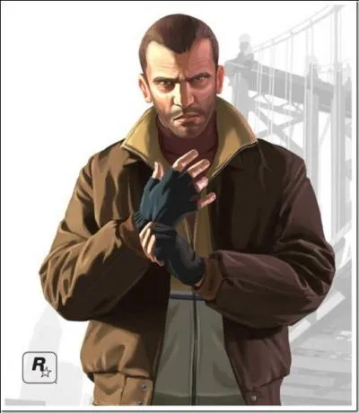 Qui est ce personnage immigré, fuyant son passé, s'installant en Amérique pour réaliser le rêve américain et protégeant son cousin Roman de tous ceux qui ont mis sa tête à prix pour cause de nombreuses dettes ?