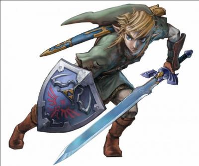 Qui est ce héros très bon joueur d'ocarina et sauveur de la princesse Zelda ?