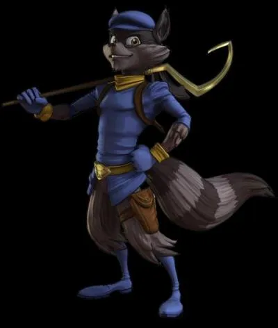 Qui est ce héros, raton laveur, voleur et extrêmement agile ?