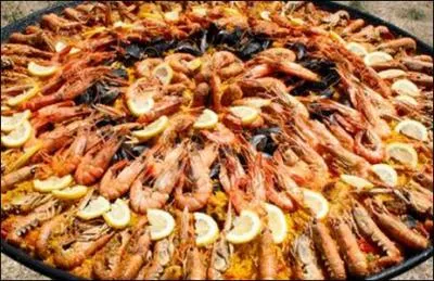 Et si je vous disais que la srie vient du mme pays que le plat de la photo !