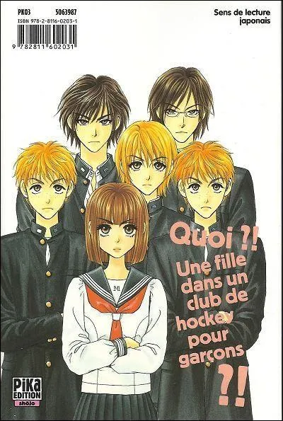 Comment s'appelle les membre du club de hockey ?