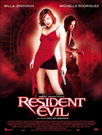 Resident Evil n'a pas eu que des jeux. Il y a eu des films d'animation, des films tout court, mais aussi ...