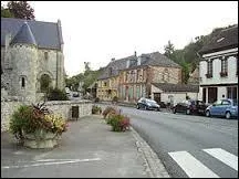 Nous traversons la commune de Saint-Wandrille-Ranon (Seine-Maritime). Cette commune se trouve en rgion ...