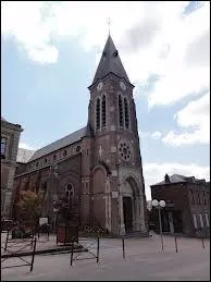 Voici l'glise de la commune du Nouvion-en-Thirache (Aisne). Cette commune se situe en rgion ...