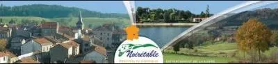 La commune de Noirtable (Loire) se situe en rgion ...