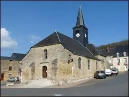 Voici une autre glise. Celle-ci se situe  Raucourt-et-Flaba (rgion Champagne-Ardenne). Le village se situe dans le dpartement ...