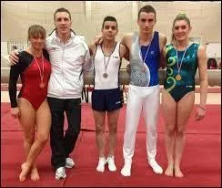 Quel est l'agrs en commun entre la gymnastique fminine et masculine ?