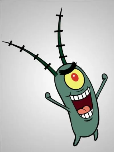 O Plankton travaille-t-il ?