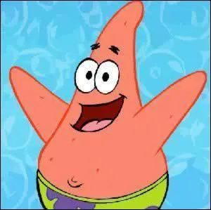 O vit Patrick, l'toile de mer ?