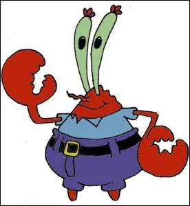 Comment s'appelle la fille du capitaine Krabs ?