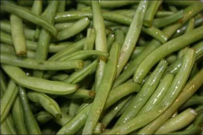 Que sont ces haricots ?