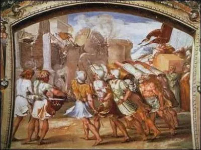 Dans la Bible, les trompettes ont fait crouler une ville. Laquelle ?