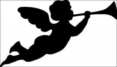 Quels personnages voit-on souvent jouer de la trompette sur les peintures religieuses ?