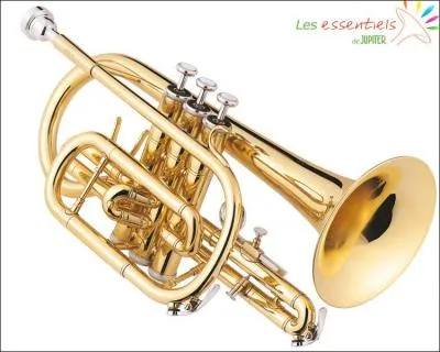 Comment s'appelle ce petit cousin de la trompette, trs en vogue au dbut du XXme sicle ?