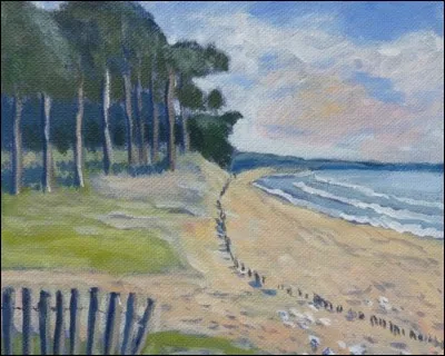 Ami de Claude Monet, ce personnage emblématique de la Vendée se ressourça les derniers jours de sa vie face à la mer à Saint-Vincent-sur-Jard...