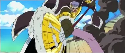 Épisode 28 - Quelle est l'arme ultime de Don Krieg, celle qu'il qualifie lui-même comme étant la plus puissante ?