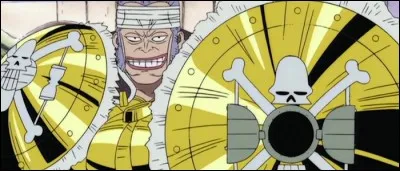 Épisode 27 - Comment s'appelle cette arme de Don Krieg et quelles sont ses propriétés ?
(2 réponses)