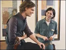 Avec qui est Reid sur cette photo ?