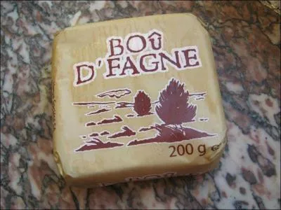 De quel pays provient le Bo d'Fagne ?