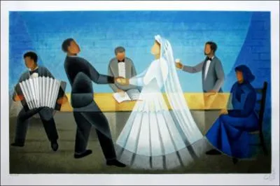 Qui a peint Le mariage ?