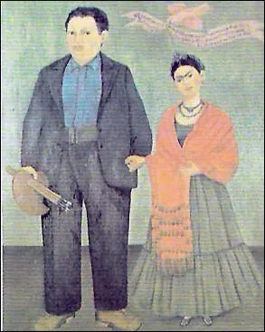 Qui a peint Le mariage de Frida et Diego ?
