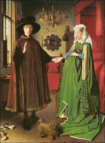 Qui a peint le mariage des poux Arnolfini ?