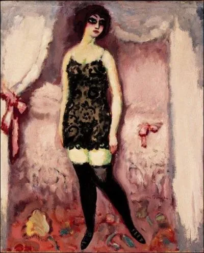 Qui a peint La fiance de la nuit ?