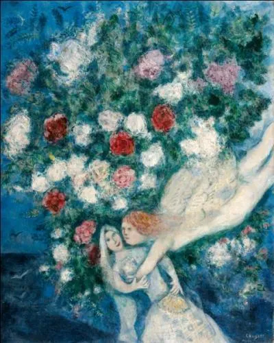 Qui a peint L'ange et la fiance ?