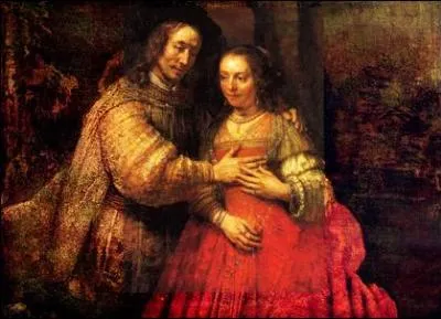 Qui a peint La fiance juive ?