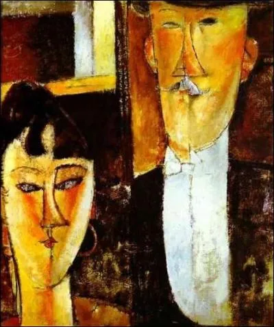 Qui a peint Les maris ?