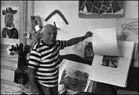 Picasso est un peintre, dessinateur et sculpteur espagnol :