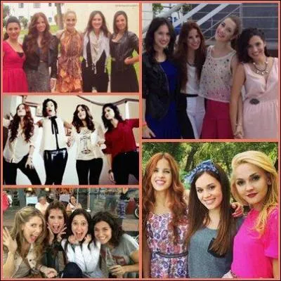 Comment s'appellent les cinq nouveaux ?