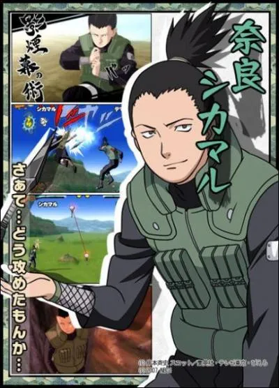 Quel est l'examen que seul Shikamaru a russi ?