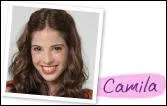 De qui Camila est-elle tombe amoureuse ?