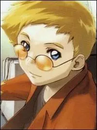 Ce personnage s'appelle Sai, lui aussi. Dans sa srie (de SF), il est un des tudiants d'Hliopolis qui s'engage dans l'arme pour y suivre sa dulcine, qui n'prouve que peu de sentiments envers lui... Quel est son nom et de quelle srie s'agit-il ?