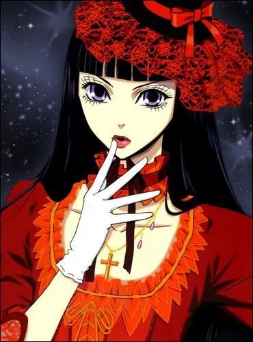 Yamato, c'est l'un des derniers sensei de Naruto, mais son nom se retrouve aussi dans le titre de ce manga, dans lequel une jeune gothique ne peut s'empcher de saigner abondamment du nez ds qu'elle regarde un beau garon ! Quel est le titre de cette srie et quel genre de manga est-ce ?