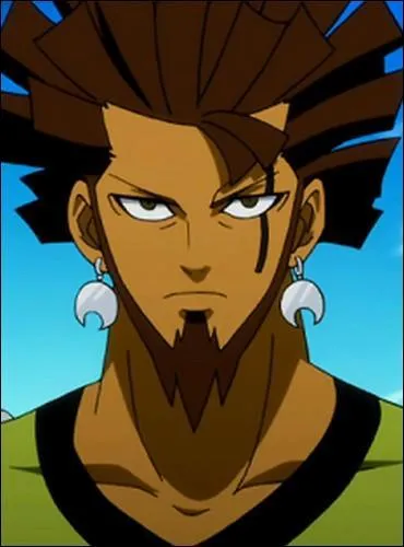 Ce personnage est un magicien membre de la guilde noire Grimoire Heart. Il ne porte pas tout  fait le mme nom que le sensei de l'quipe 10, mais presque ! Comment s'crit son nom et dans quel anime apparait-il ?